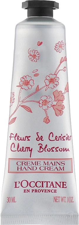 L'Occitane Крем для рук Cherry Blossom Folie Florale Hand Cream (mini) - фото N1