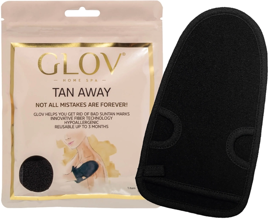 Glov Рукавичка для видалення штучної засмаги Comfort Tan Away - фото N1