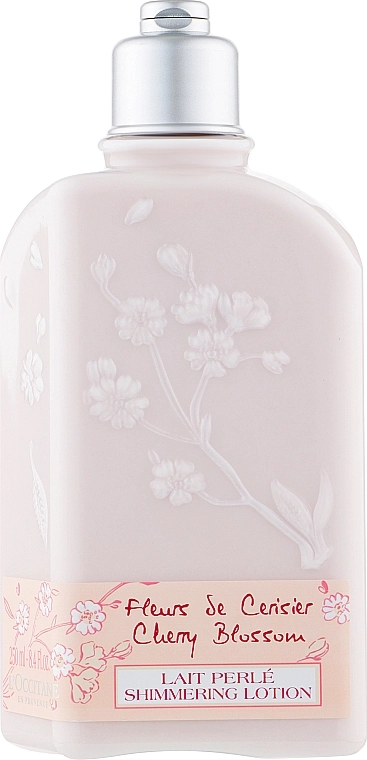 L'Occitane Лосьйон для тіла Cherry Blossom Shimmering Lotion - фото N1