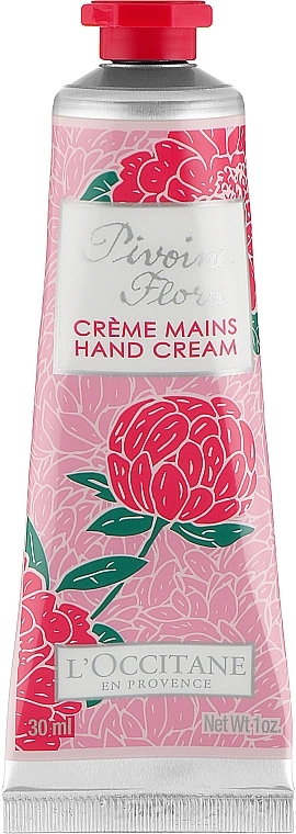 L'Occitane Крем для рук Pivoine Flora Hand Cream - фото N1