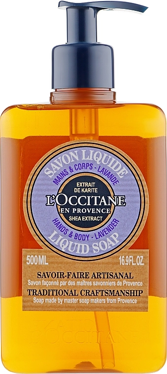 L'Occitane Мыло жидкое "Лаванда" Lavande Liquid Soap - фото N1
