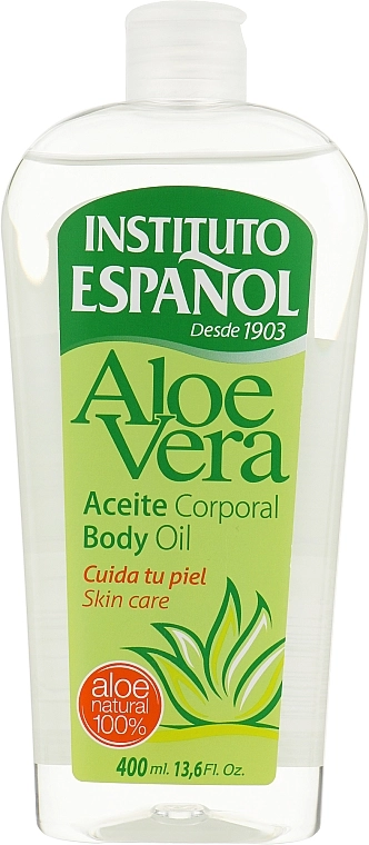 Instituto Espanol Олія для тіла "Алое вера" Aloe Vera Body Oil - фото N1