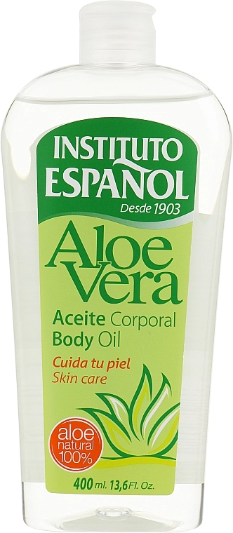 Instituto Espanol Масло для тела "Алоэ Вера" Aloe Vera Body Oil - фото N1