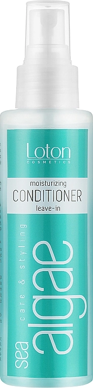 Loton Двухфазный кондиционер с морскими водорослями Two-Phase Algi Conditioner Moisturizing Hair - фото N1