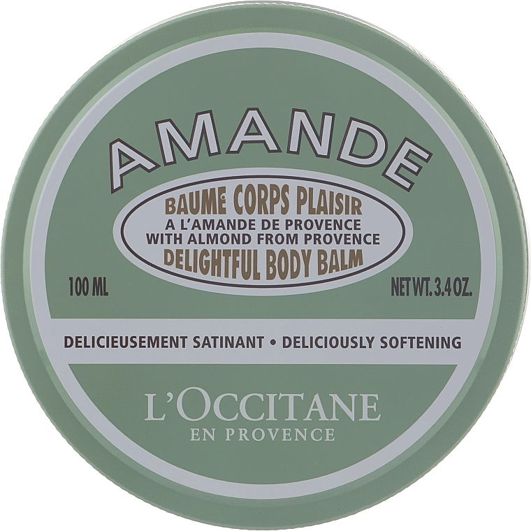 L'Occitane Восхитительный бальзам для тела "Миндаль" Almond Delightful Body Balm - фото N1