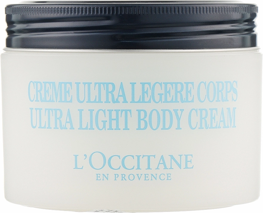 L'Occitane Ультрапитательный крем для тела "Карите" Shea Butter Ultra Light Body Cream - фото N2