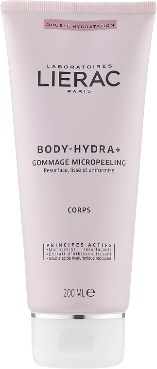 Lierac Мікропілінг-скраб для тіла Body-Hydra+ Micropeeling Scrub - фото N1