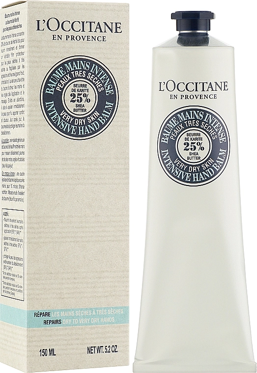 L'Occitane Живильний бальзам для рук "Карите" Shea Butter Intensive Hand Balm - фото N2