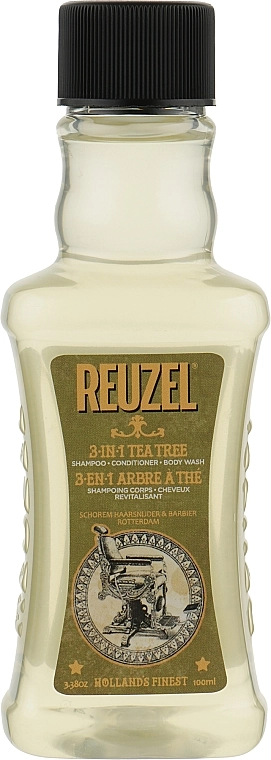 Reuzel Шампунь 3в1 Tea Tree Shampoo Conditioner And Body Wash - фото N1