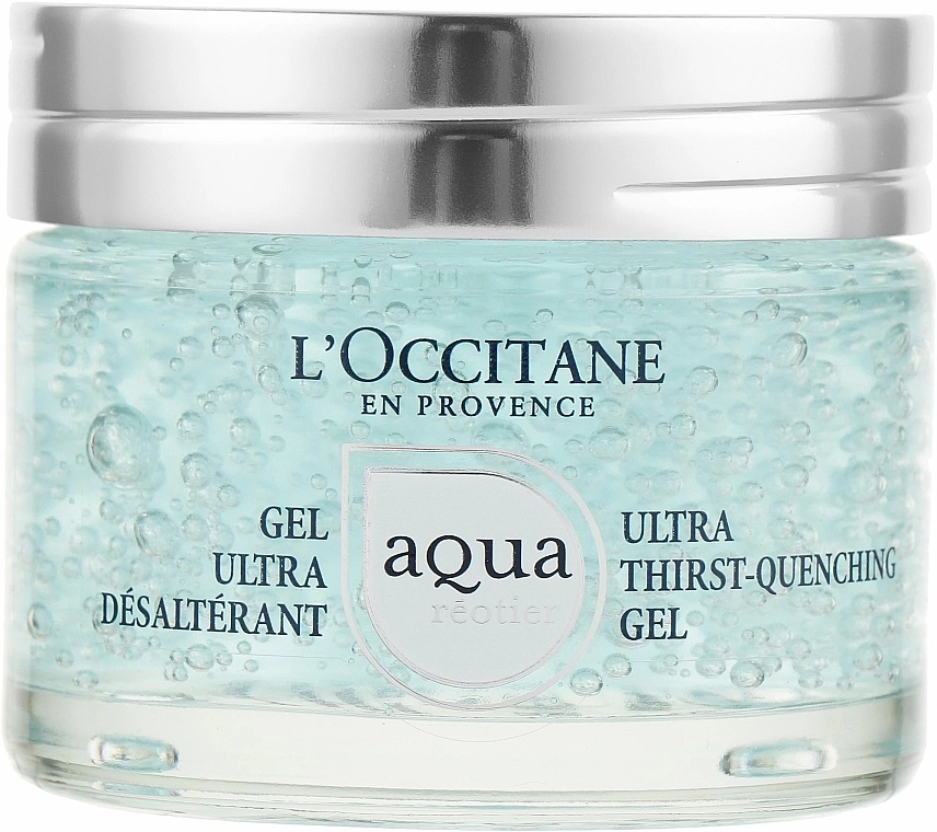 L'Occitane Ультразволожувальний гель для обличчя Aqua Reotier Ultra Thirst-Quenching Gel - фото N1