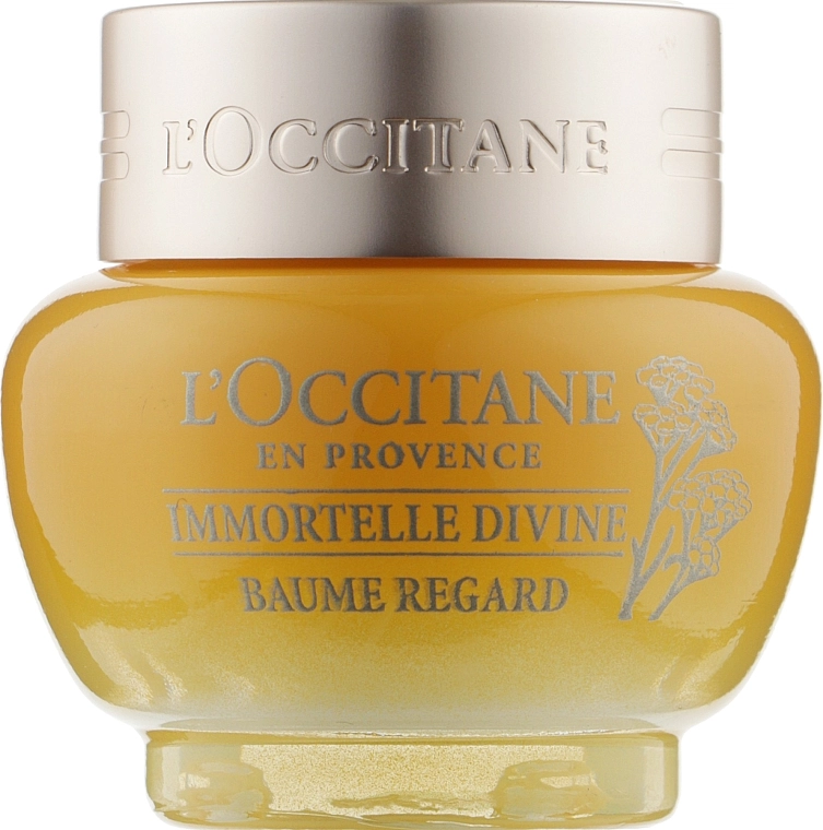 L'Occitane Омолоджувальний бальзам для повік Immortelle Divine Eye Balm - фото N1