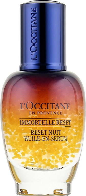 L'Occitane Нічний еліксир для обличчя Immortelle Overnight Reset Oil-In-Serum - фото N1