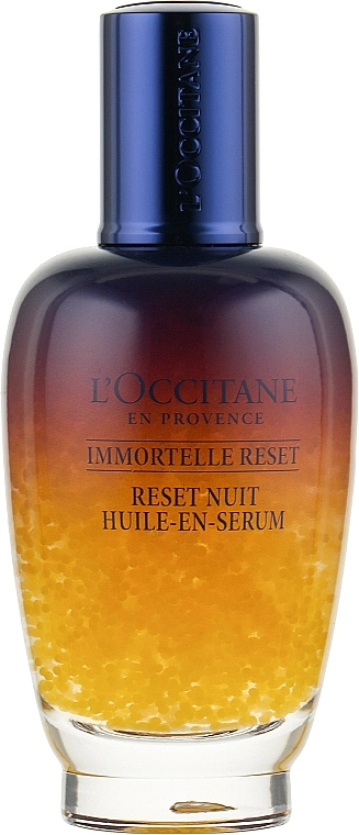 L'Occitane Нічний еліксир для обличчя Immortelle Overnight Reset Oil-In-Serum - фото N7