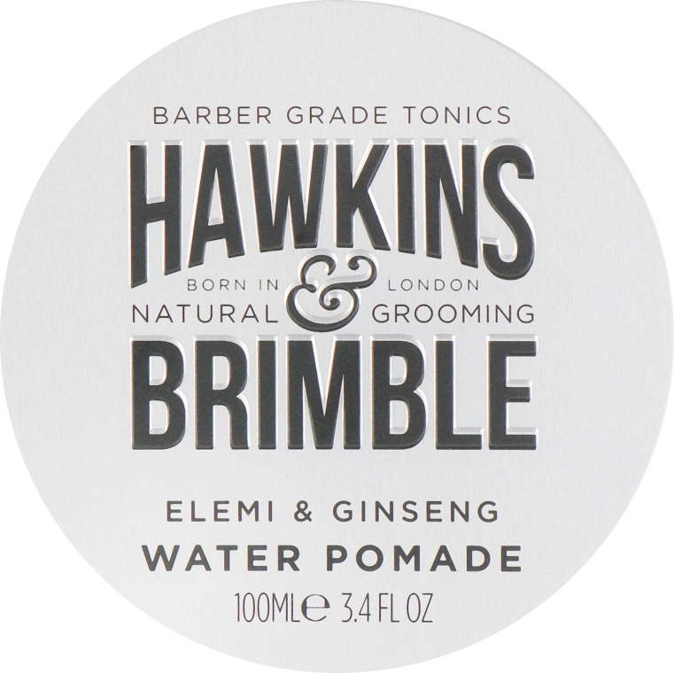 Hawkins & Brimble Помада для волосся на водній основі Elemi & Ginseng Water Pomade - фото N1