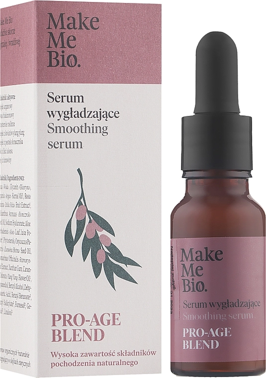 Make Me Bio Сыворотка против старения кожи Anti-Aging Day And Night Serum - фото N2