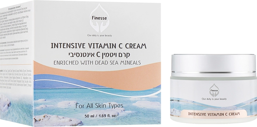 Finesse Інтенсивний крем з вітаміном С Intensive Vitamin C Cream - фото N1