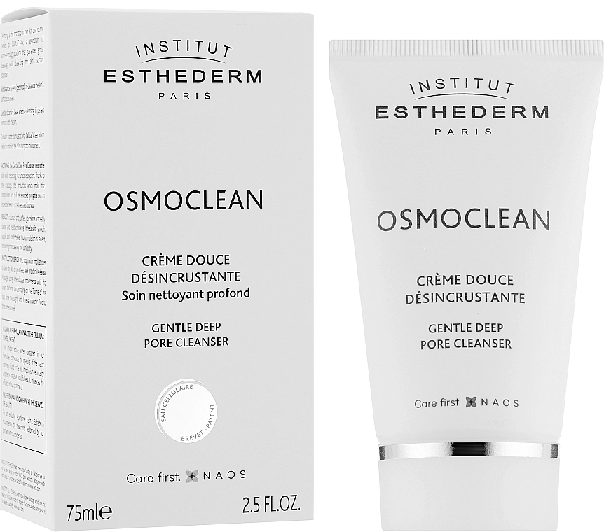 Institut Esthederm Крем для очищения пор Osmoclean Gentle Deep Pore Cleanser - фото N2