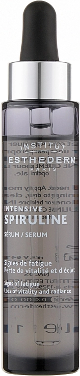 Institut Esthederm Сыворотка для лица на основе спирулины Intensive Spiruline Serum - фото N1