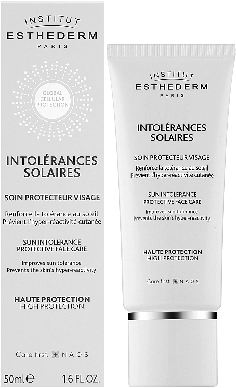 Institut Esthederm Крем при сонячній непереносимості Intolerances Solaires Sun Intolerance Protective Face Care - фото N2