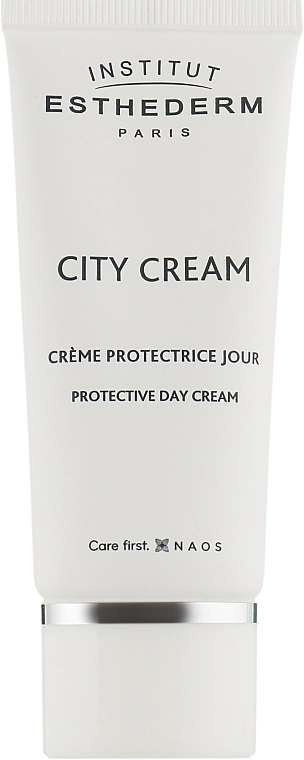 Institut Esthederm Дневной защитный крем для лица City Cream Global Day Care Protective Day Care - фото N1