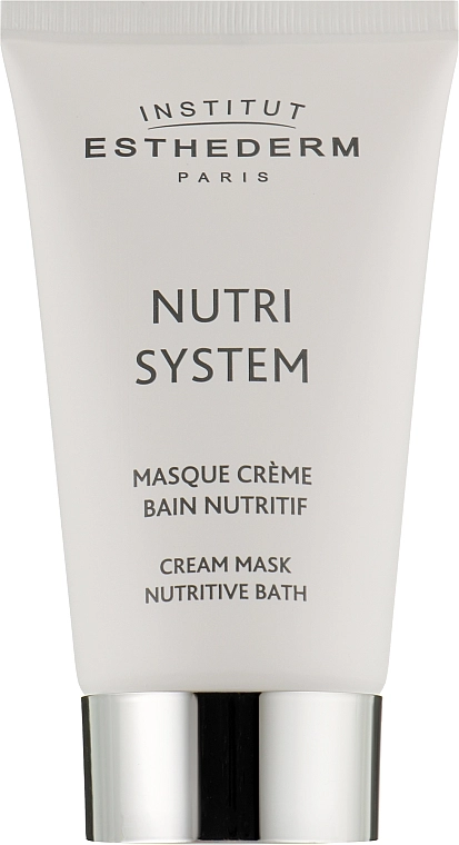 Institut Esthederm Крем-маска для обличчя Nutri System Cream Mask Nutritive Bath - фото N1