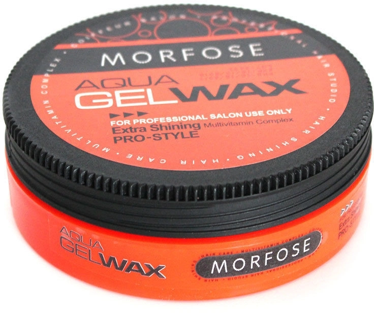 Morfose Засіб для укладання волосся Aqua Gel Wax Extra Shining - фото N1