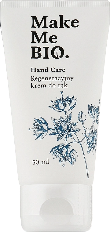Make Me Bio Восстанавливающий крем для рук Hand Care Cream - фото N1