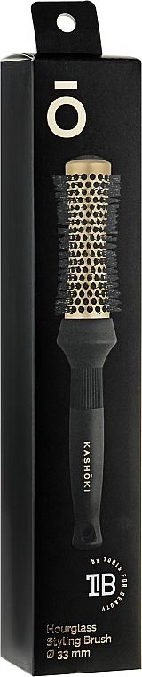 Kashoki Моделирующая щетка для волос, 33 мм - фото N2