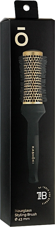 Kashoki Моделювальна щітка для волосся, 43 мм - фото N2
