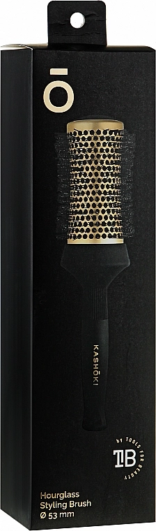 Kashoki Моделювальна щітка для волосся, 53 мм - фото N2