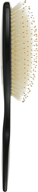 Kashoki Щітка для волосся з натуральної щетини, овальна Smooth White Detangler - фото N3