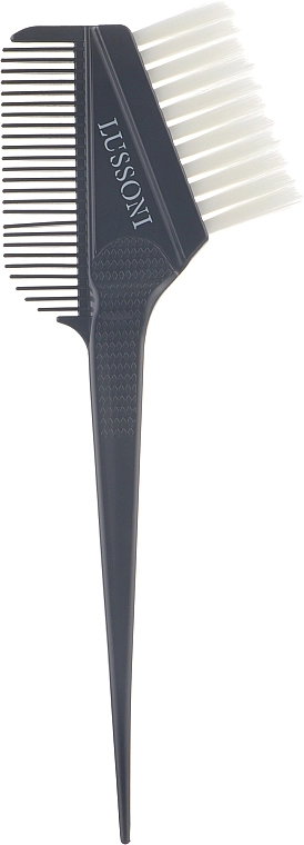 Lussoni Кисть для окрашивания волос, TB032 Double Sided Tinting Brush - фото N1