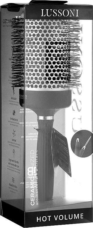 Lussoni Брашинг для волосся, 65 мм Hot Volume Styling Brush 65 mm - фото N2