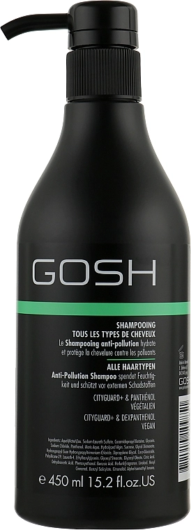 Gosh Copenhagen Шампунь для волосся Gosh Anti-Pollution Shampoo - фото N4
