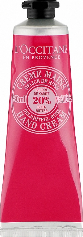 L'Occitane Крем для рук и ногтей Roses et Reines Hand & Nail Cream - фото N1