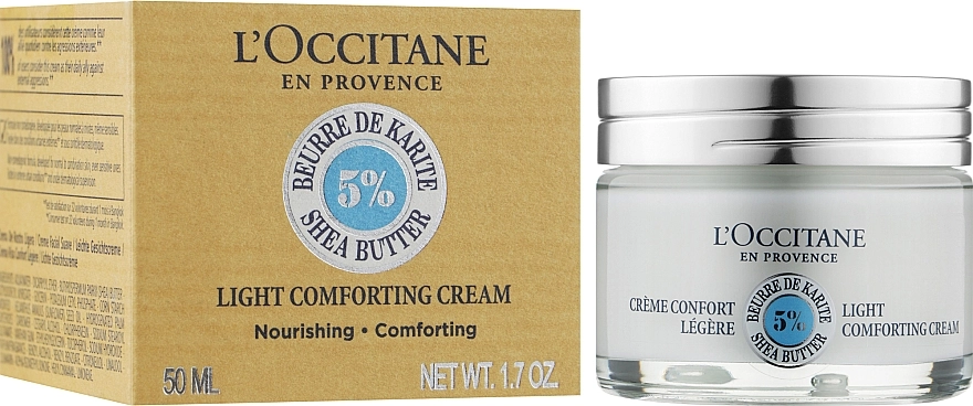 L'Occitane Легкий крем для обличчя Light Face Cream - фото N2