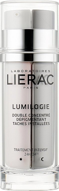 Lierac Денний і нічний подвійний концентрат для корекції темних плям Lumilogie - фото N1