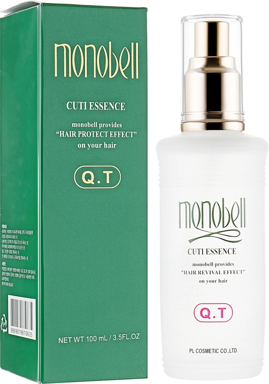 PL Cosmetic Есенція для відновлення кутикули волосся Monobell Cuti Essence - фото N1