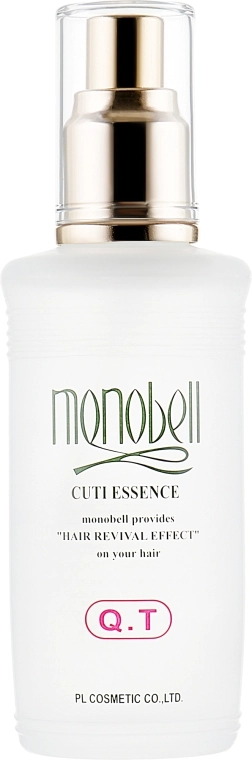 PL Cosmetic Есенція для відновлення кутикули волосся Monobell Cuti Essence - фото N2