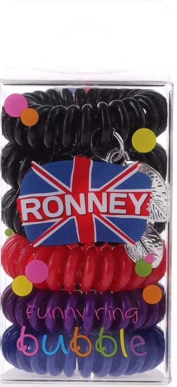Ronney Professional Резинки для волос Funny Ring Bubble 12 - фото N1