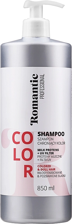 Romantic Professional Шампунь для окрашенных волос Color Hair Shampoo - фото N3