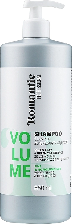 Romantic Professional Шампунь для тонких волос Volume Shampoo - фото N1