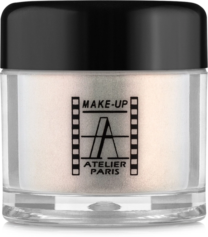 Make-Up Atelier Paris Pearl Powder Рассыпчатая перламутровая пудра для век, 4 г - фото N1