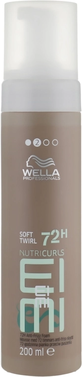 Wella Professionals Мус для моделювання хвилястого волосся, антифриз Eimi Nutricurls Soft Twirl - фото N1