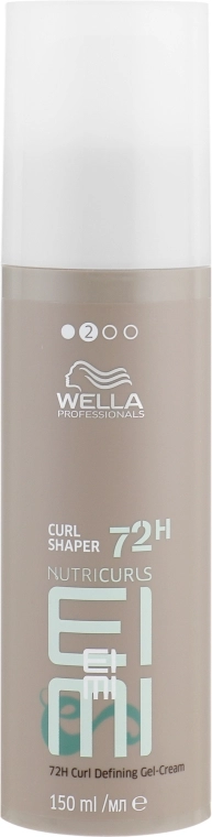 Wella Professionals Гель-крем для укладання кучерявого волосся EIMI Nutricurls Curl Shaper - фото N1