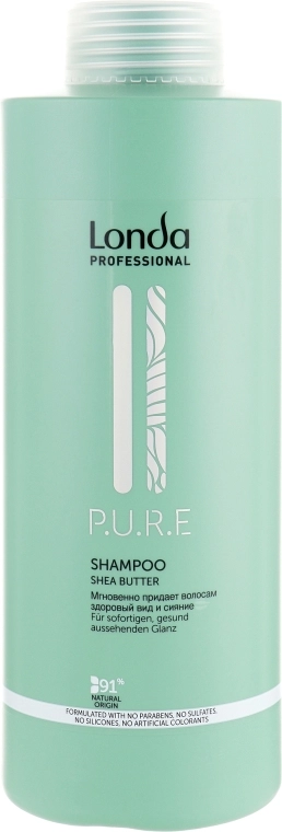 Londa Professional Шампунь для волосся P.U.R.E Shampoo - фото N3