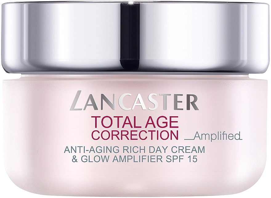 Lancaster Легкий антивіковий денний крем Total Age Correction Complete Anti-Aging Light Cream SPF15 - фото N1