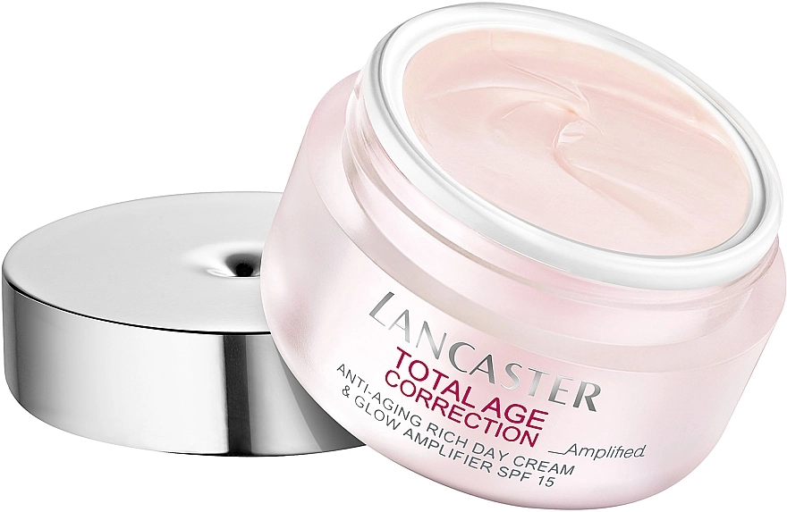 Lancaster Легкий антивозрастной дневной крем Total Age Correction Complete Anti-Aging Light Cream SPF15 - фото N2