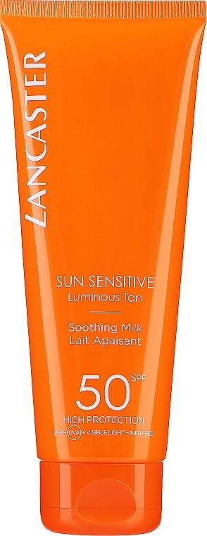 Lancaster Солнцезащитное молочко для тела Sun Sensitive Delicate Soothing Milk - фото N1