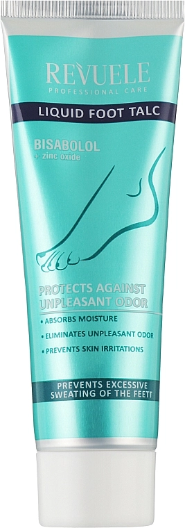 Revuele Жидкий тальк для ног Professional Care Liquid Foot Talc - фото N1